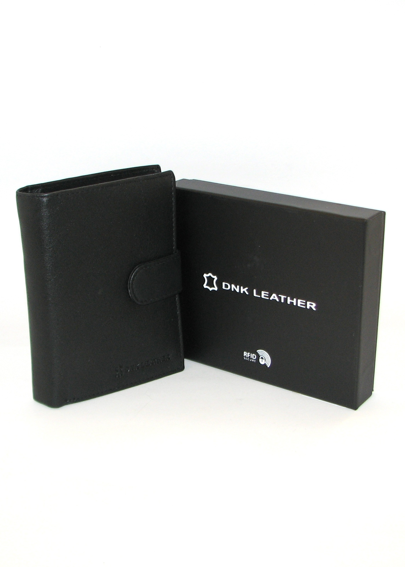 Кожаный кошелек DNK N4L-CCF blk NEW Кожаный кошелек DNK N4L-CCF blk NEW